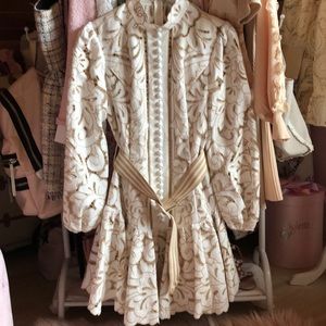 Zimmermann Edie button down dress NFS